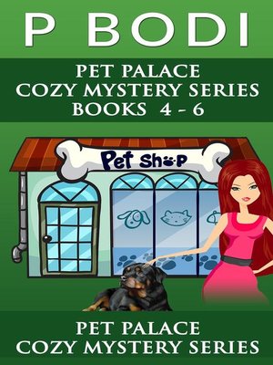 cover image of Pet Palace Series Books 4-6